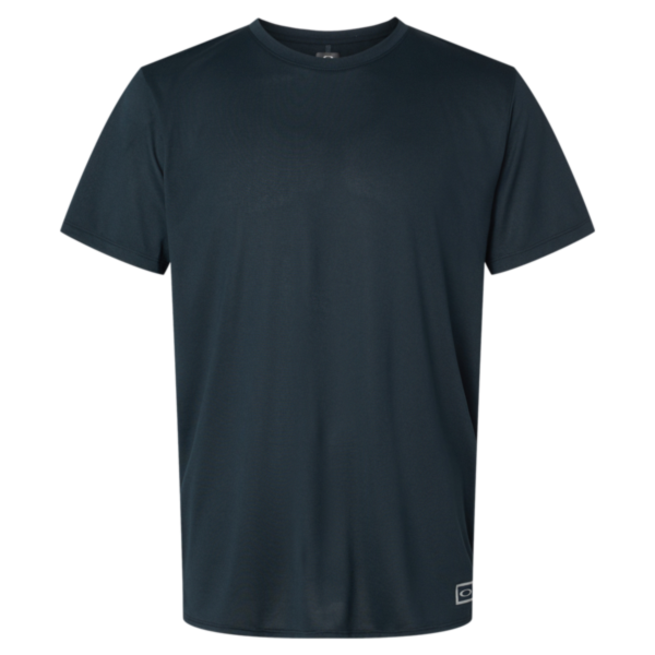 Oakley Men's Team Issue Hydrolix T-Shirt, Blackout, Front view