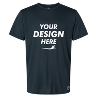 Oakley Men's Team Issue Hydrolix T-Shirt, Blackout, Front view, Mockup
