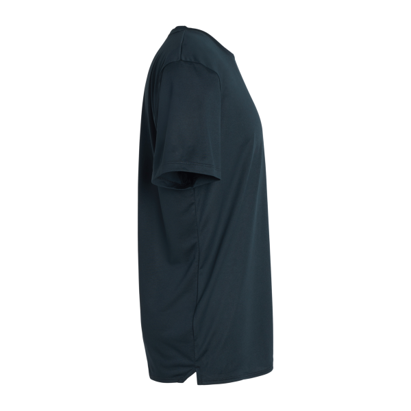 Oakley Men's Team Issue Hydrolix T-Shirt, Blackout, Right Sleeve view