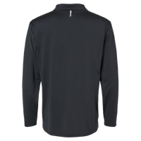 Oakley Men's Team Issue Podium Quarter-Zip Pullover, Blackout, Back view