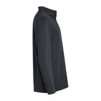 Oakley Men's Team Issue Podium Quarter-Zip Pullover, Blackout, Right Sleeve view