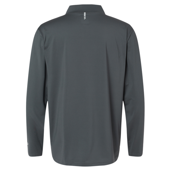 Oakley Men's Team Issue Podium Quarter-Zip Pullover, Forged Iron, Back view