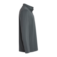 Oakley Men's Team Issue Podium Quarter-Zip Pullover, Forged Iron, Right Sleeve view