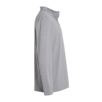 Oakley Men's Team Issue Podium Quarter-Zip Pullover, New Granite Heather, Right Sleeve view