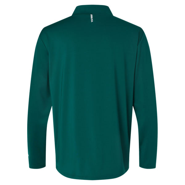 Oakley Men's Team Issue Podium Quarter-Zip Pullover, Team Fir, Back view