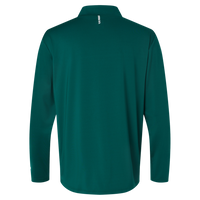 Oakley Men's Team Issue Podium Quarter-Zip Pullover, Team Fir, Back view