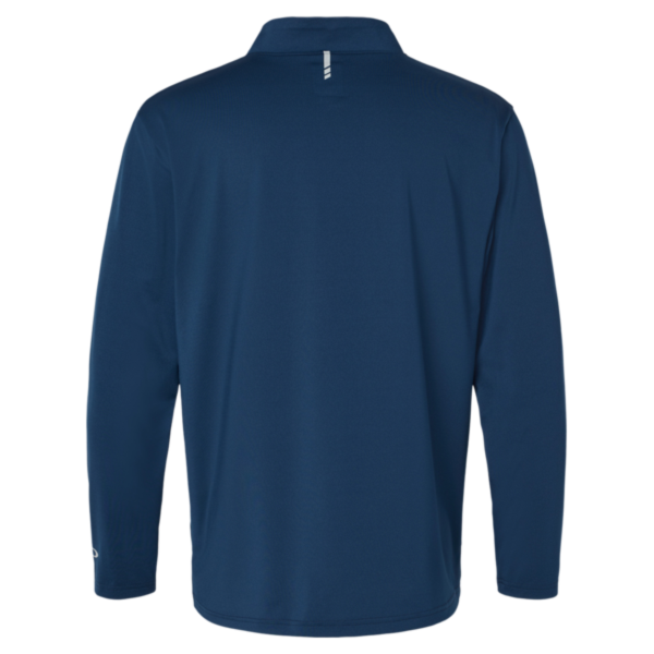 Oakley Men's Team Issue Podium Quarter-Zip Pullover, Team Navy, Back view
