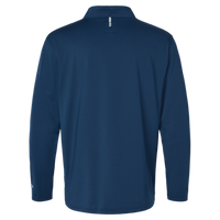 Oakley Men's Team Issue Podium Quarter-Zip Pullover, Team Navy, Back view