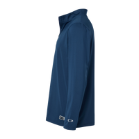 Oakley Men's Team Issue Podium Quarter-Zip Pullover, Team Navy, Left Sleeve view