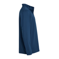 Oakley Men's Team Issue Podium Quarter-Zip Pullover, Team Navy, Right Sleeve view
