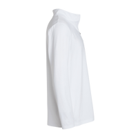 Oakley Men's Team Issue Podium Quarter-Zip Pullover, White, Right Sleeve view