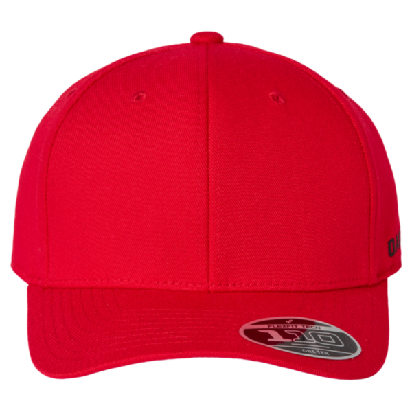 Oakley Pro-Formance Cap, Red Line, Front view