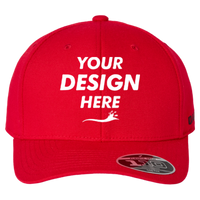Oakley Pro-Formance Cap, Red Line, Front view, Mockup