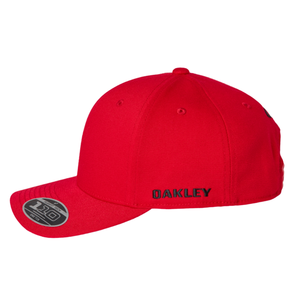 Oakley Pro-Formance Cap, Red Line, Left Side view