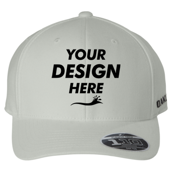 Oakley Pro-Formance Cap, Stone Grey, Front view, Mockup