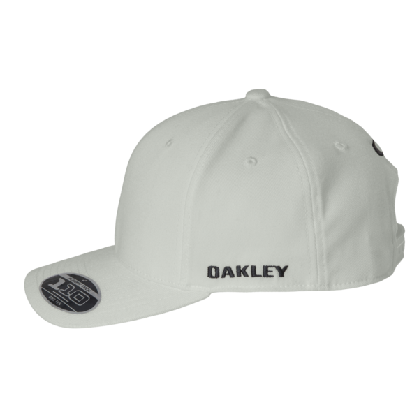 Oakley Pro-Formance Cap, Stone Grey, Left Side view