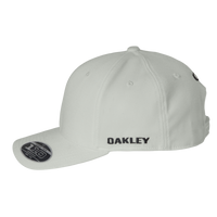 Oakley Pro-Formance Cap, Stone Grey, Left Side view