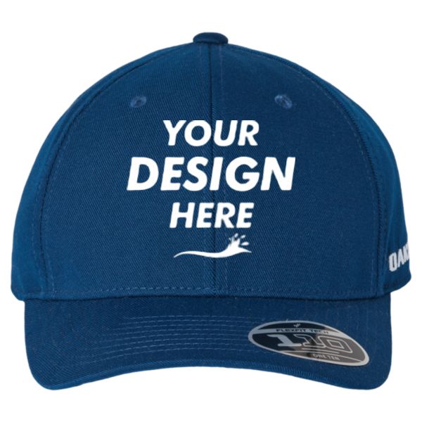 Oakley Pro-Formance Cap, Team Navy, Front view, Mockup