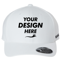 Oakley Pro-Formance Cap, White, Front view, Mockup