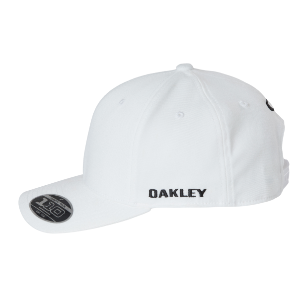 Oakley Pro-Formance Cap, White, Left Side view