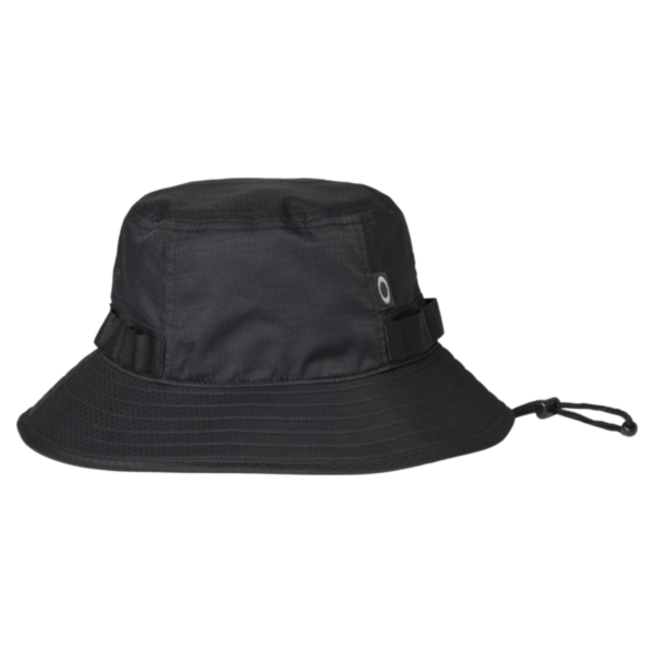 Oakley Team Issue Bucket Hat, Blackout, Front view