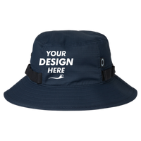 Oakley Team Issue Bucket Hat, Team Navy, Front view, Mockup