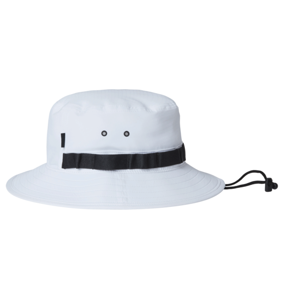 Oakley Team Issue Bucket Hat, White, Left Side view