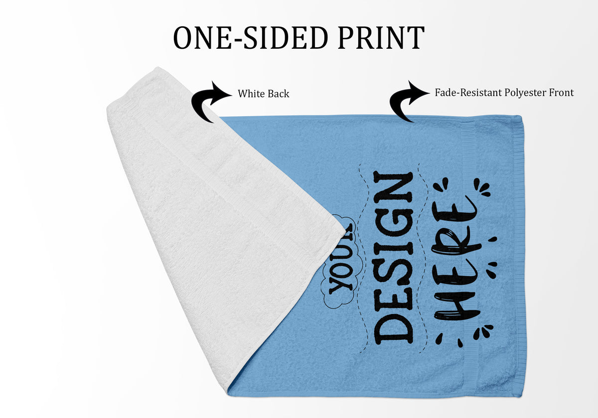 Beach Towel Print Chart