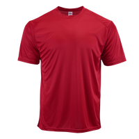Paragon Unisex Islander Performance T-Shirt, Cardinal, Front view