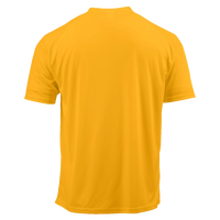 Paragon Unisex Islander Performance T-Shirt, Gold, Back view