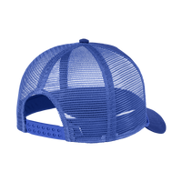 Port Authority 5 Panel Snapback Cap, Royal, Back view