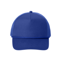 Port Authority 5 Panel Snapback Cap, Royal, Front view