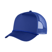 Port Authority 5 Panel Snapback Cap, Royal, Left Side view
