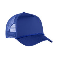 Port Authority 5 Panel Snapback Cap, Royal, Right Side view