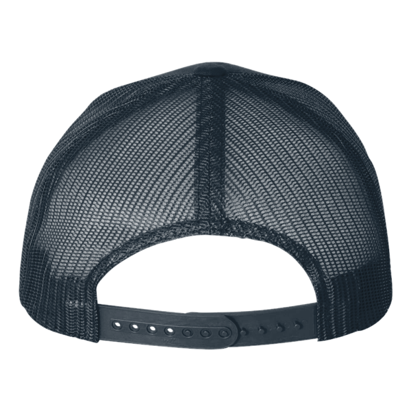 Port Authority Adjustable Mesh Back Cap, Night Navy, Back view