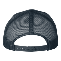 Port Authority Adjustable Mesh Back Cap, Night Navy, Back view