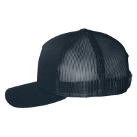 Port Authority Adjustable Mesh Back Cap, Night Navy, Left Side view