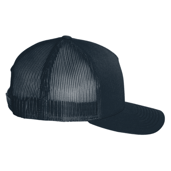 Port Authority Adjustable Mesh Back Cap, Night Navy, Right Side view