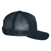 Port Authority Adjustable Mesh Back Cap, Night Navy, Right Side view