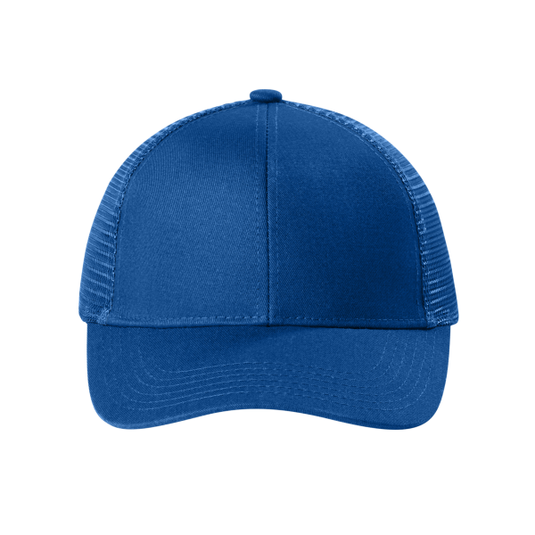 Port Authority Adjustable Mesh Back Cap, Radiant Royal, Front view