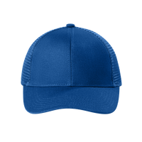 Port Authority Adjustable Mesh Back Cap, Radiant Royal, Front view