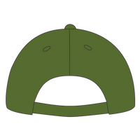 Port Authority Americana Contrast Stitch Camouflage Cap, Mossy Oak New Break-Up, Back view