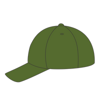 Port Authority Americana Contrast Stitch Camouflage Cap, Mossy Oak New Break-Up, Left Side view