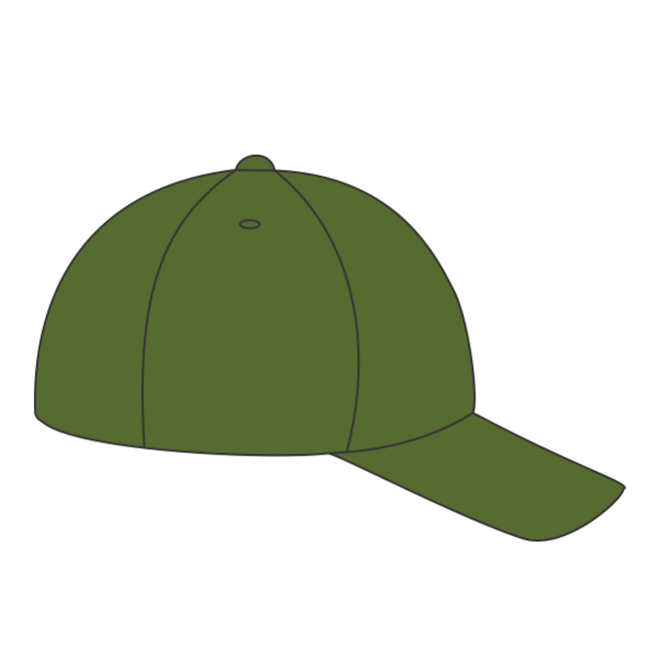 Port Authority Americana Contrast Stitch Camouflage Cap, Mossy Oak New Break-Up, Right Side view