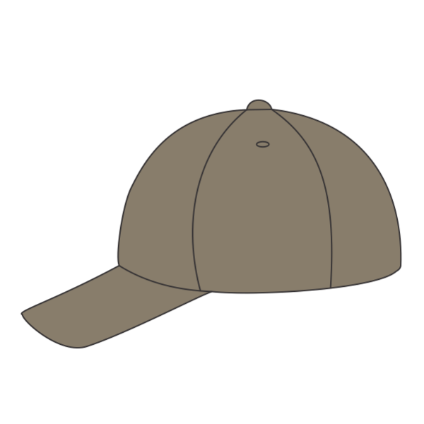Port Authority Americana Contrast Stitch Camouflage Cap, Realtree Xtra, Left Side view