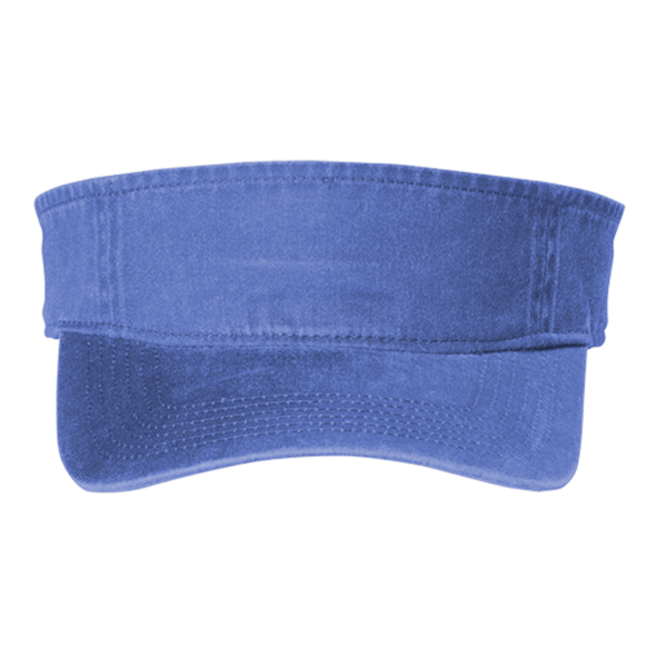 Port Authority Beach Wash ® Visor, Blue Moon, Front view