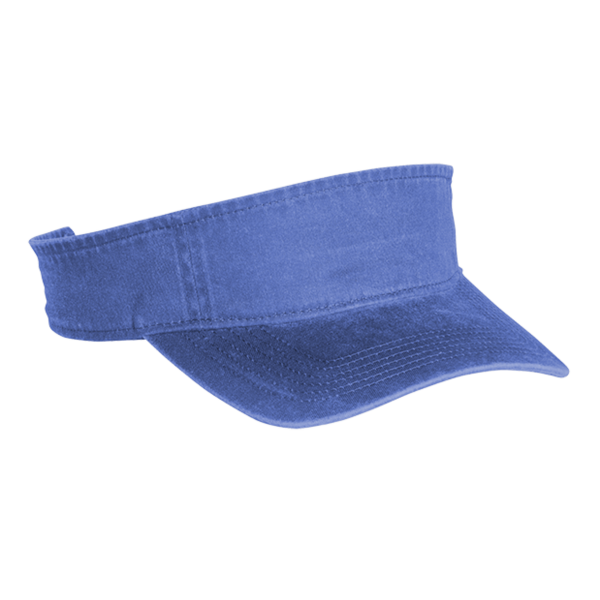 Port Authority Beach Wash ® Visor, Blue Moon, Right Side view