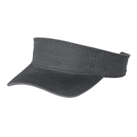 Port Authority Beach Wash ® Visor, Coal, Left Side view