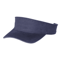 Port Authority Beach Wash ® Visor, Denim Blue, Left Side view