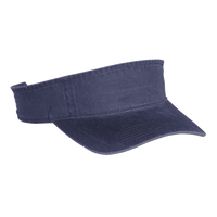 Port Authority Beach Wash ® Visor, Denim Blue, Right Side view